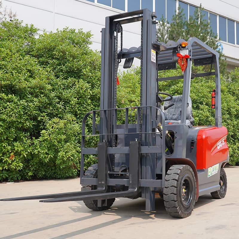 选购电动叉车的五大关键点，你都知道吗?